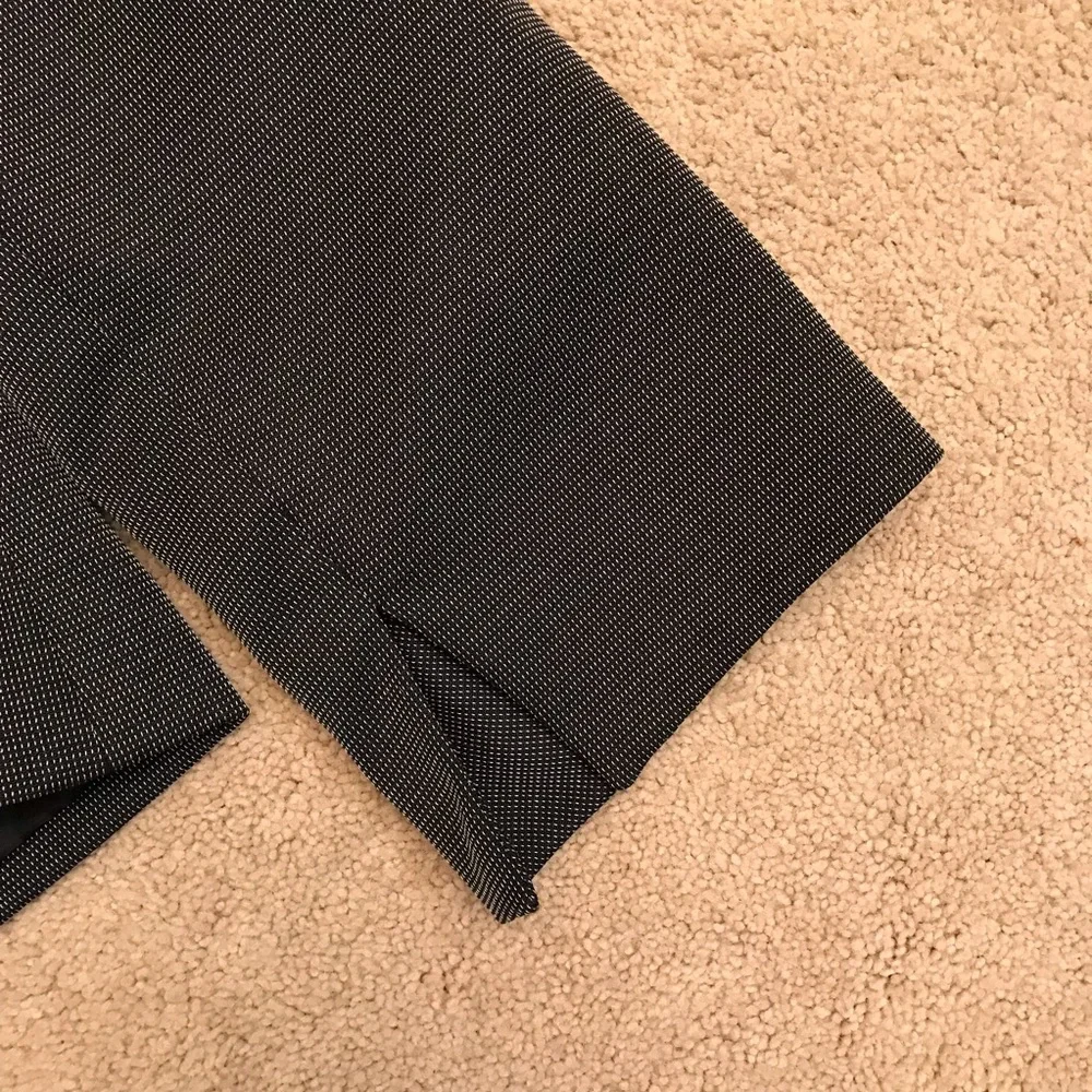 Jones Wear Premium Suit Blazer Jacket Size 16 Grey Career Office Business Corp